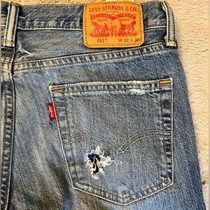 Men’s Levi Jeans